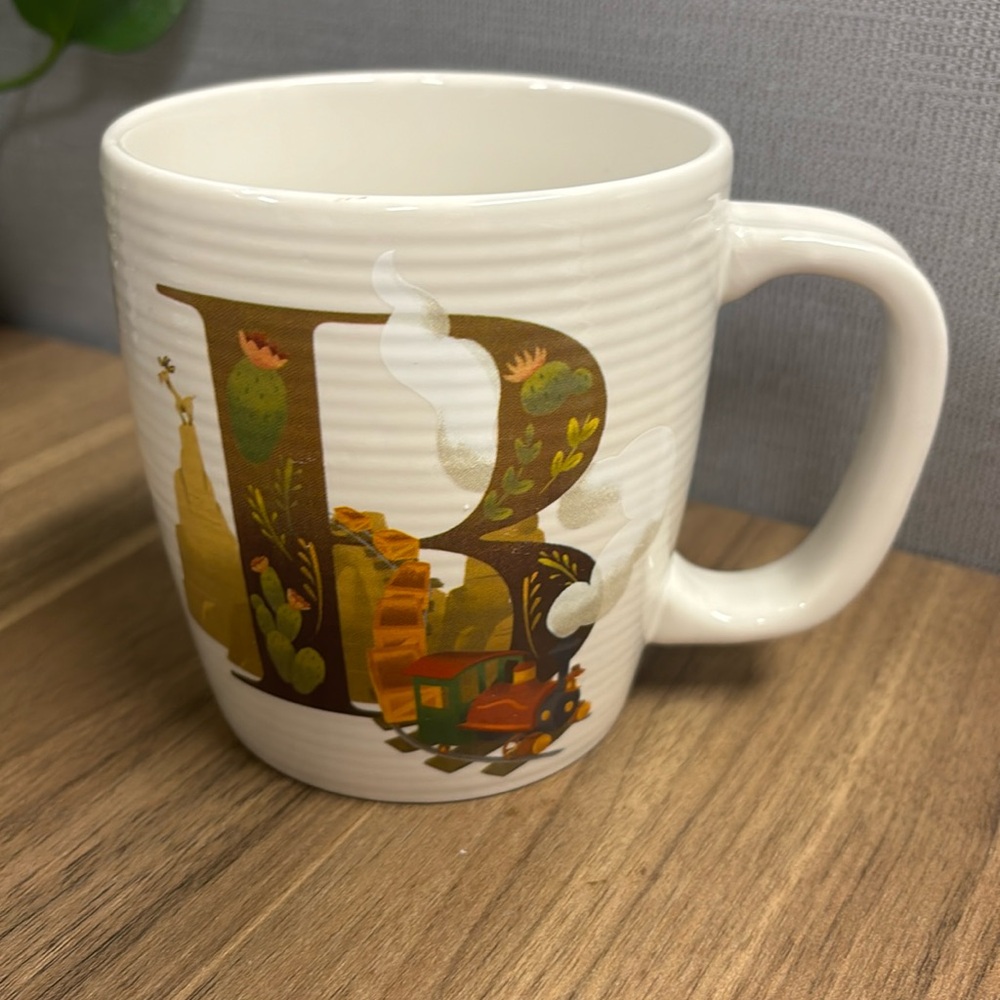 Disney Alphabet B mug